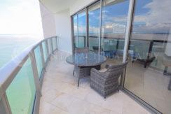 Rented | 2 Bedroom with Den – Ocean Front – High Floor – In The Ocean Club (Trump)