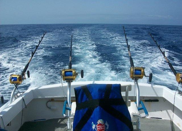 Fishing in Panama