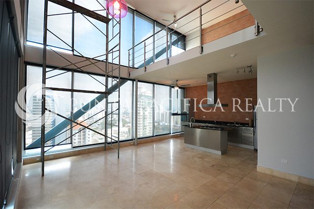 Rented | Incredible City Loft Apartment in Loft Four 41 on a High Floor