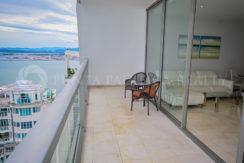 Rented | High Floor | Comfortably Furnished | 1-Bedroom Apartment In The Ocean Club (Trump) | Panama Sotheby’s International Realty