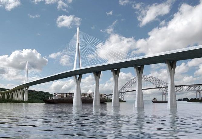 New Bridge Over Panama Canal One Step Closer to Reality