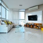 Not Available City View | Elegant Decor | 3-Bedroom Apartment in Keops Tower
