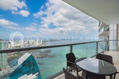 For Sale | Rented | Furnished High-Floor | 1-Bedroom | In The Ocean Club (Trump) | Punta Pacifica