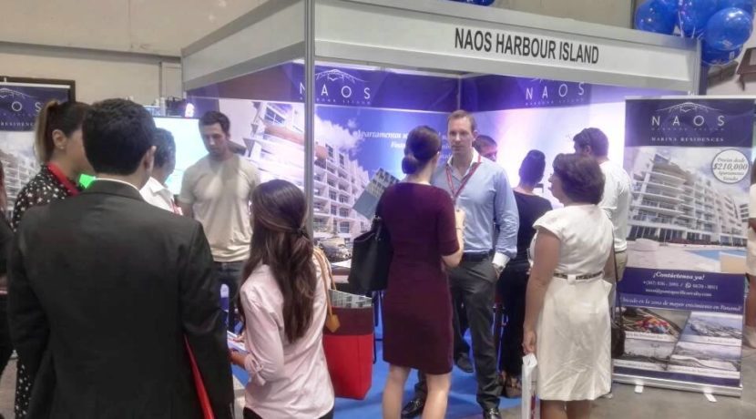 Naos Harbour Island a Hit at ACOBIR Expo