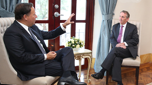 UK Boosts Trade Commitment to Panama