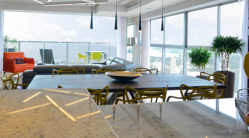 Premium Panama City Penthouse Available for Sale (or Rent)