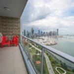 Rented| FULL-VIEW OF THE PANAMA BAY | High-Floor 2-Bedroom Apartment at Destiny