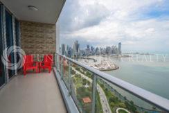 Rented| FULL-VIEW OF THE PANAMA BAY | High-Floor 2-Bedroom Apartment at Destiny