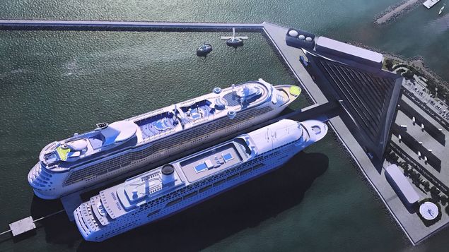 Construction Begins on Amador Cruise Port