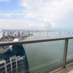 Rented | Over 50th Floor | Fully-Furnished 1-Bedroom model at The Ocean Club (Trump) | Punta Pacifica