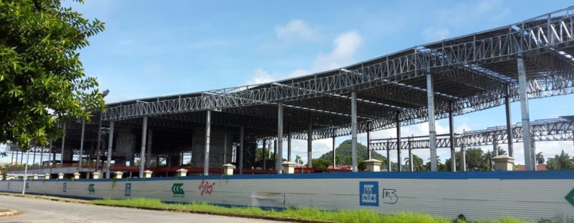 Amador Convention Center Due to Finish in October