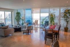 Living and dining room
