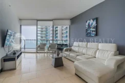 Sold | Fully Furnished | 1-Bedroom Apartment In The Ocean Club (Trump)