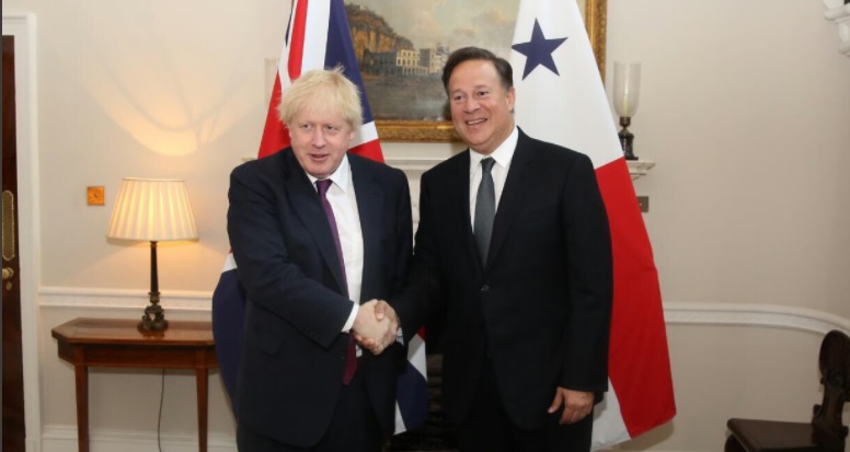 Varela Makes ‘Historic’ Trip to U.K.
