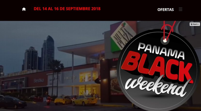 Promotions Ramping Up for Panama’s Shopping Event: Black Weekend