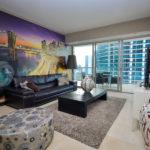Rented & For Sale | Full Ocean View | Modern Decor | 2-Bedroom Unit in The Ocean Club (Trump)