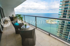 For Rent | High-Floor | Infinite Ocean Views | 2-Bedroom Apartment In The Ocean Club (Trump)