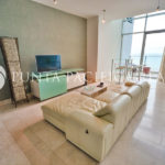 Sold | Minimalist Decor | Ocean Front Property | 1-Bedroom Loft Apartment In Pacific Village