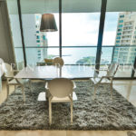 SOLD | Unique Multiple Views | Above 40th Floor | Modern Decor | 1-Bdrm Apartment In Ocean Club (Trump)