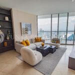 Rented | Prestine Finishings | Motivated Seller | 49th Floor Oceanviews | 2-Bedroom Apartment In The Ocean Club (Trump)