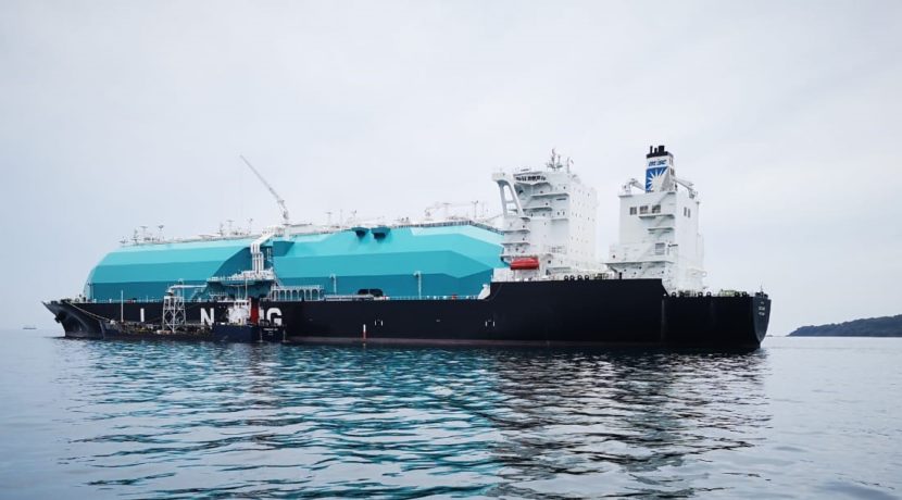 Panama Canal Sets New LNG Traffic Record