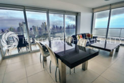 Rented & Sold | Panama Bay Views | Minimalist Furniture | Above 40th floor | 2-Bedroom | Apartment in Destiny Tower