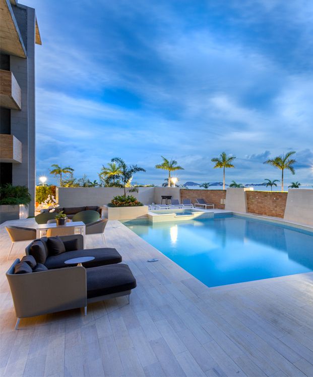 The Garden Apartments