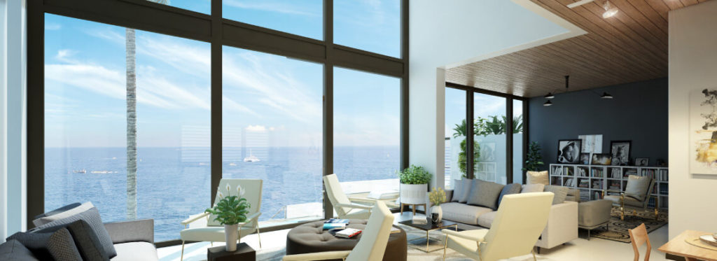 Ocean Villas By George Moreno