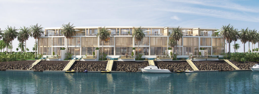 Ocean Villas By George Moreno