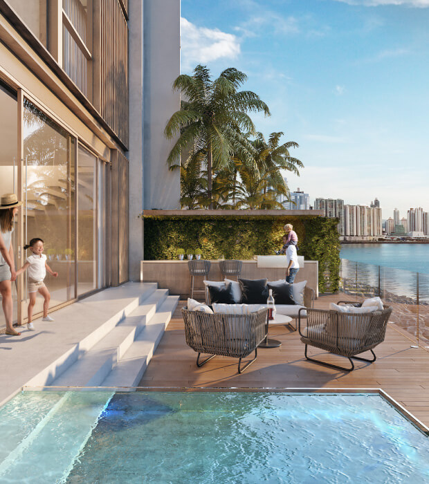 Ocean Villas by Mallol