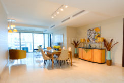 Not Available | City-Ocean View | Fine Appliances | Furnished | 3-Bedrooms Unit At Grand Tower | Panama