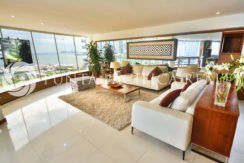 For Sale | Rented | Large Layout | Panoramic Views | Beautifully Furnished | 2-Bedroom Apartment In PH Roca Mar