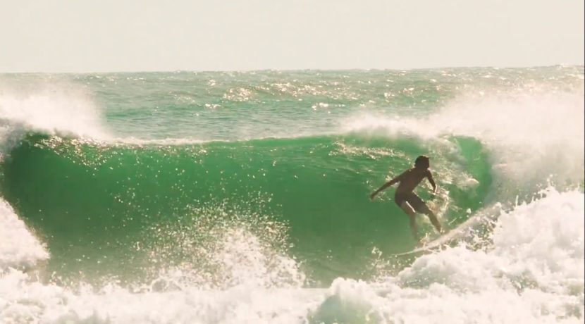 Video: Surfs Up in Panama!