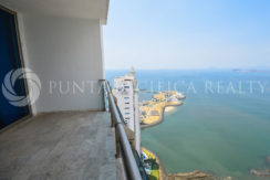 Rented | Amazing City and Ocean Views | 2-Story Penthouse | 3-Balconies In Aqualina Tower