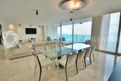 For SALE | Luxury Property | Ocean View | High Floor | 3-Bdrm + Den Apartment In Aquamare – Panama