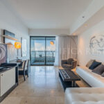 For Sale | HOTEL LIVING IN THE CITY | Beautiful Fully-Furnished BAYLOFT | GREAT PRICE! In The Ocean Club (Trump)