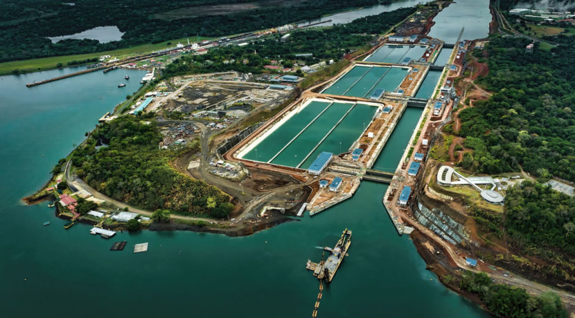 Panama Canal Handles Record Volume