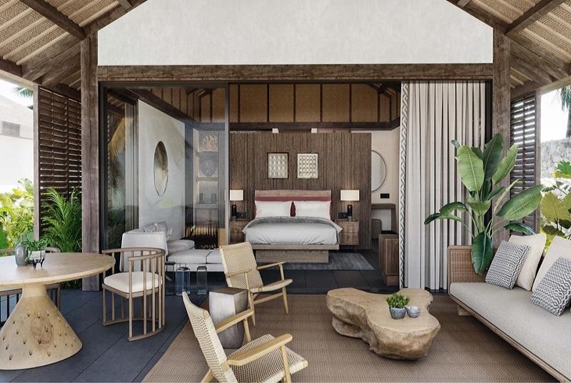 Sketch Pearl Island Villa 2 Ritz Carlton Reserve en Isla de Las Perlas