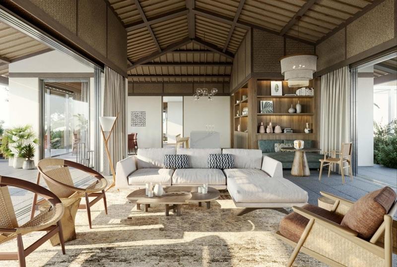Sketch Pearl Island Villa 3 Ritz Carlton Reserve en Isla de Las Perlas