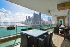 Sold | Large Layout | Top Finishings | Amazing Views Elegant 4-Bedroom Apartment at Bahia Pacifica