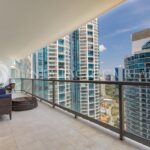 Sold | Above 30th Floor | Stylish Decor | 2-Bedroom Apartment In The Ocean Club (Trump)