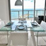RENTED & FOR SALE Modern Furnished | HIGH-FLOOR, GREAT VIEWS | 2-Bedrooms Plus Den For Rent at The Ocean Club (Trump)