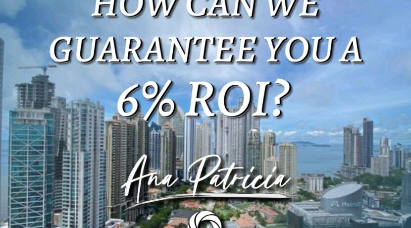 ¿Cómo podemos garantizarte un 6% de retorno en tu inversión?