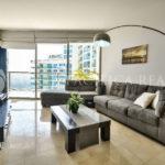 For Rent | Amazing City & Ocean View | Hotel Amenities | 1-Bedroom Apartment at The Ocean Club (Trump)