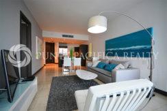 For Rent | Furnished High-Floor | 1-Bedroom | In The Ocean Club | Punta Pacifica