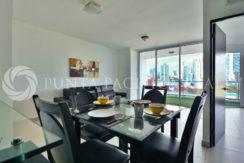 Rented| For Sale | Full Views Of Panama Bay | Furnished 1-Bedroom Apartment at Destiny – Avenida Balboa