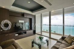 Rented & Sold | Modern Furniture | 2-Bedroom Apartment In Rivage Tower – Avenida Balboa