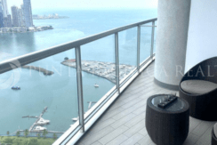 For Sale | Rented | Furnished and Ocean Views | 3-Bedroom Unit In Yacht Club