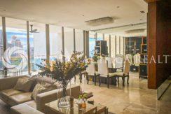Rented | For Sale | Unfurnished 3-bedroom apartment | Ocean views | P.H. Aqualina
