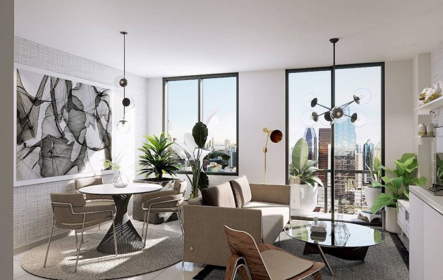 Panama Real Estate - The Gray - Living Room Views - For Sale Panama Real Estate - The Gray - Living Room Views - For Sale